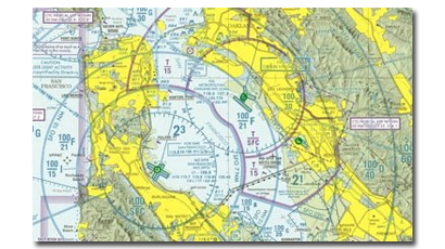 aeronautical map