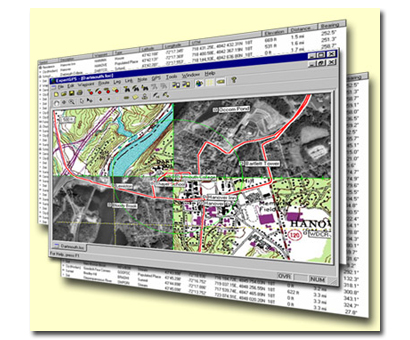 gps map software