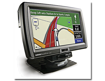 gps auto navigation