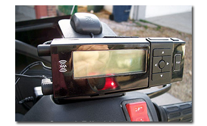 motorcycle satellite radio