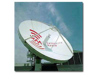 satellite radio reception
